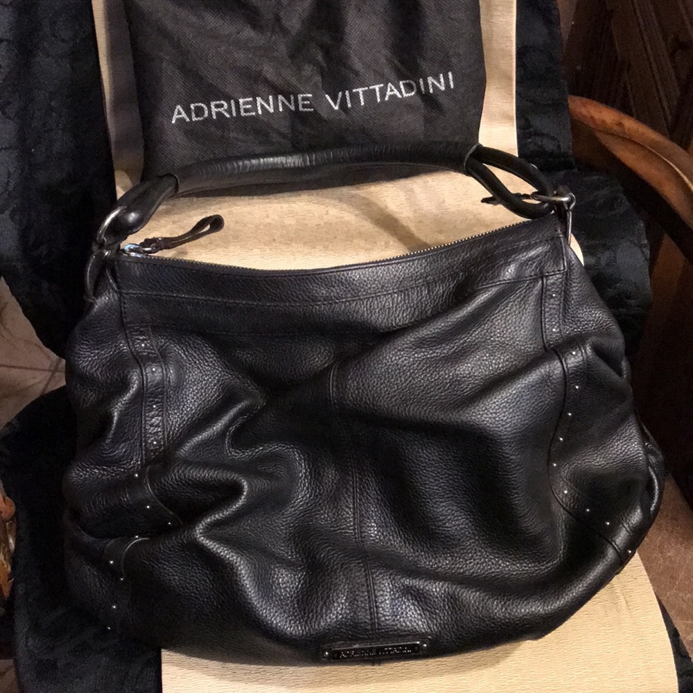 Adrienne Vittadini  Leather Handbag